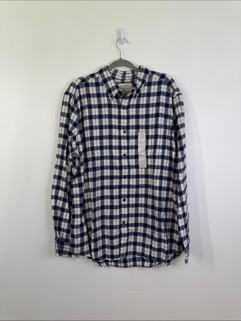 NWT St. John’s Bay Flannel Shirt